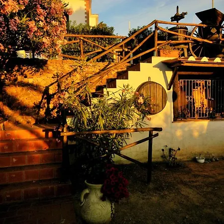 Vakantiehuis Casale Fonte Di Rose