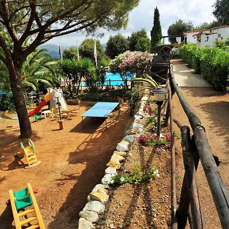 Casale Fonte Di Rose Nyaraló Capoliveri