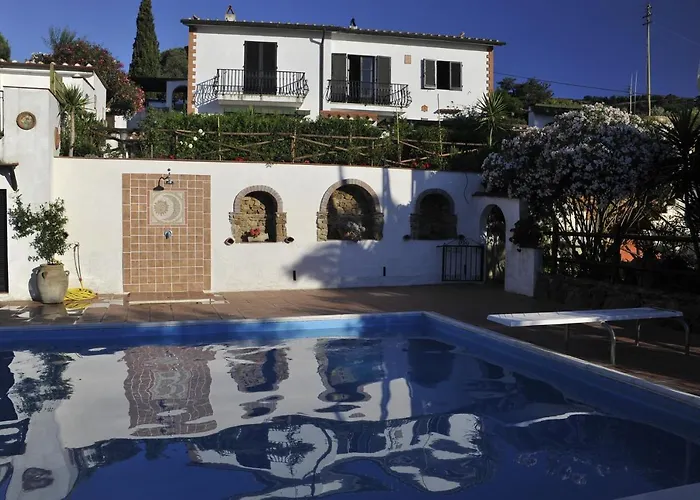 Casale Fonte Di Rose Nyaraló Capoliveri