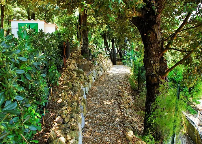 Nyaraló Casale Fonte Di Rose Capoliveri